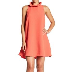 Do + Be Blythe Ruffle Neck Tank Dress